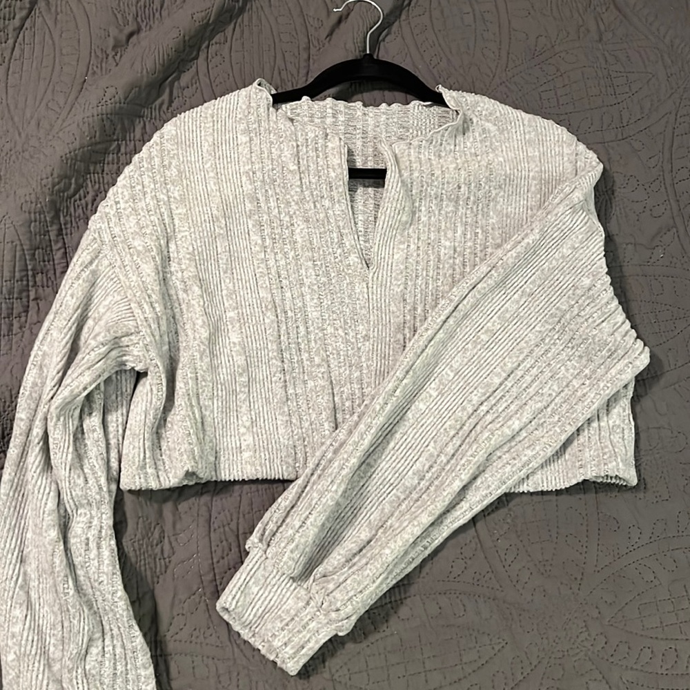 Thermal crop top